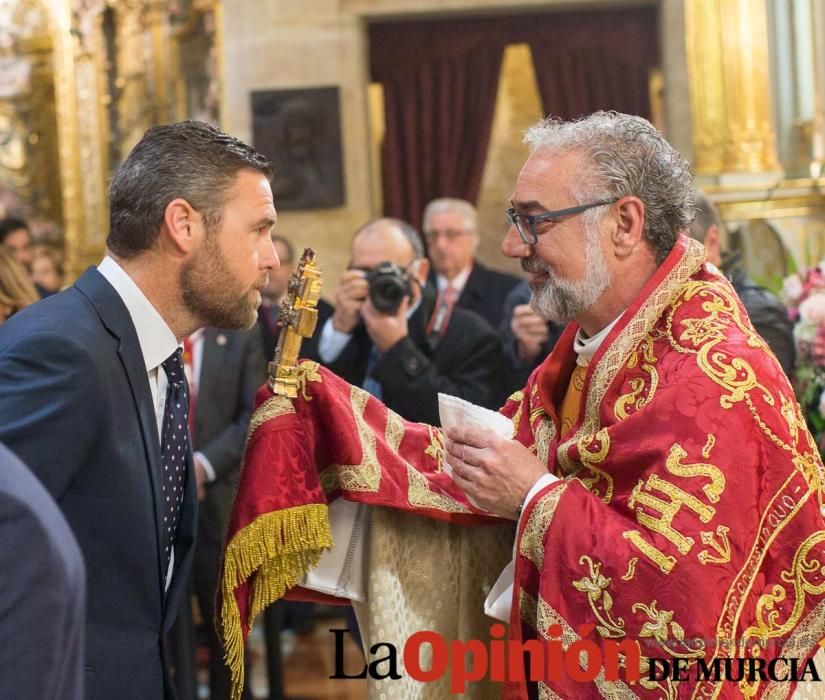 Hermanamiento entre la Cofradía de la Vera Cruz y