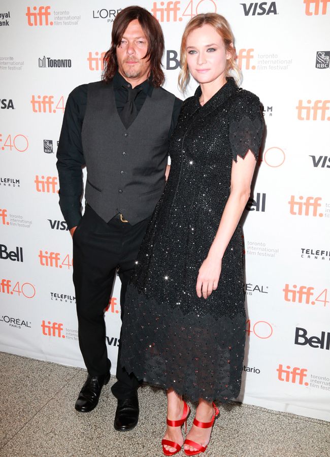 Diane Kruger Y Norman Reedus Hacen Pública Su Relación Sentimental Woman 2732