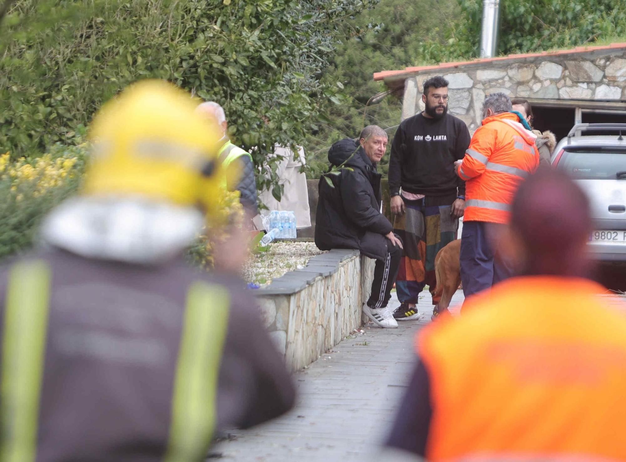 Una mujer fallece en el incendio de una vivienda en Bergondo