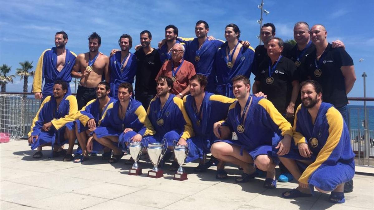 Ocho jugadores del Atlètic Barceloneta han sido convocados por David Martín