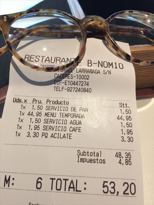 Las imágenes del restaurante cacereño B-nomio