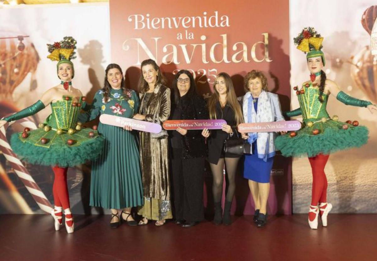 La recaudación de la gala fue para la Asociación Parkinson de Alicante. | PILAR CORTÉS