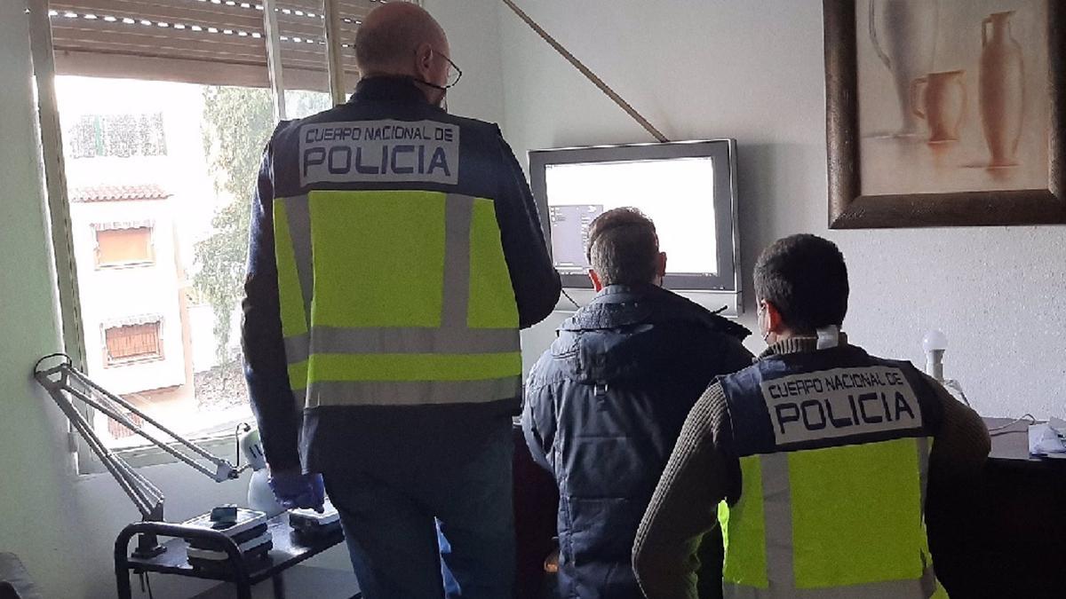 Operación Cornete desarrollada en Málaga y que ha permitido desarticular el entramado