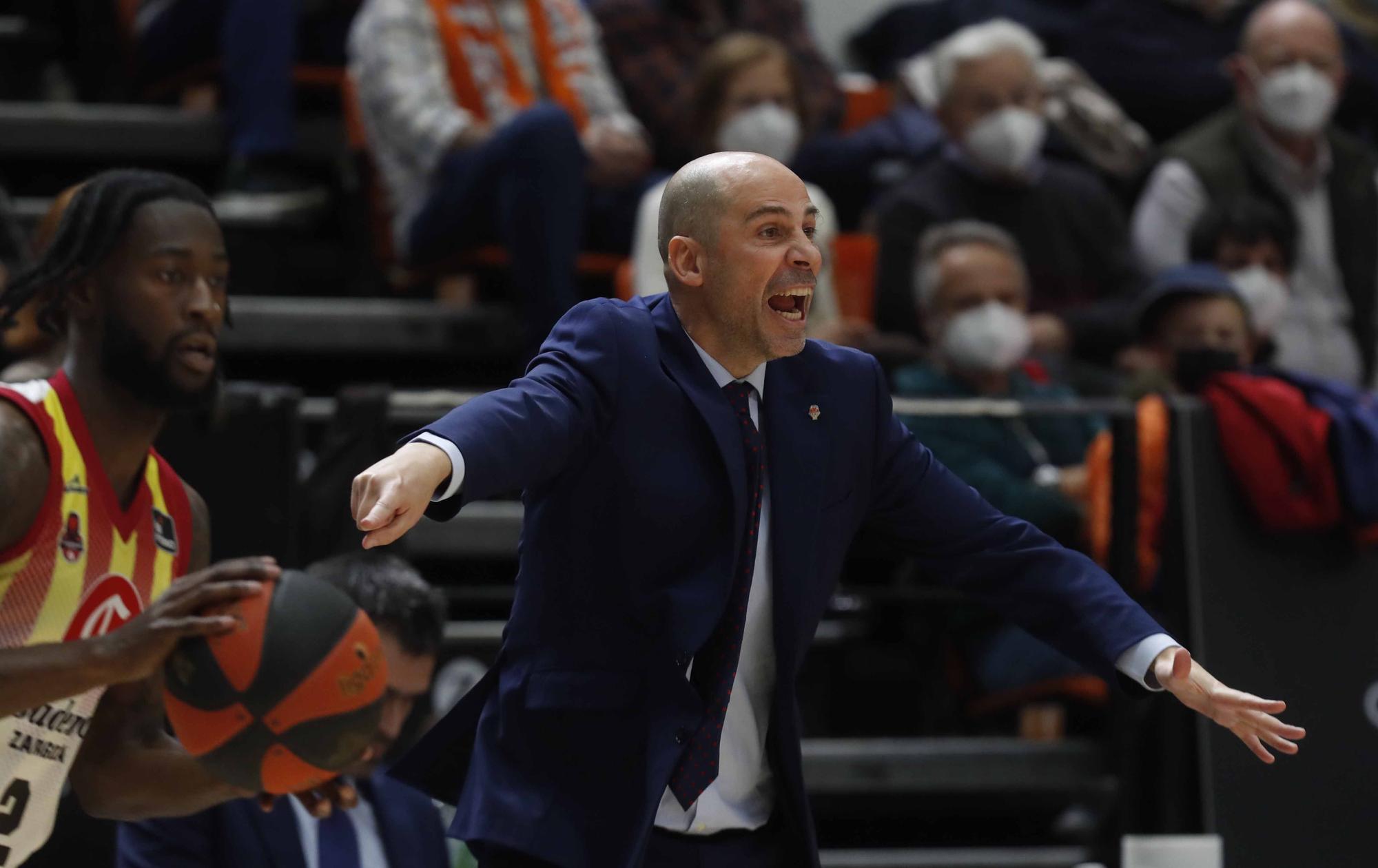 Las mejores fotos del Valencia Basket - Casademont Zaragoza