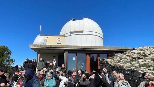 L'observatori s'omplirà de gom a gom per un esdeveniment únic en dècades