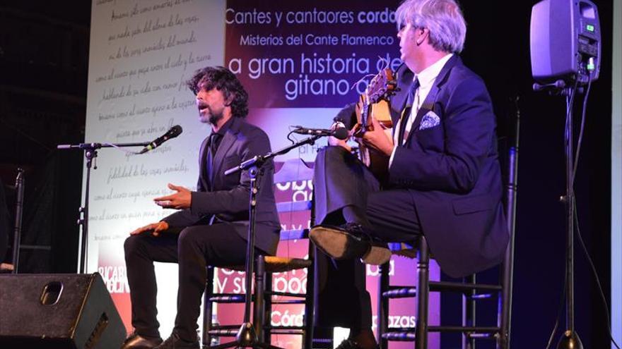 Arcángel, Mercé y Rancapino Chico ponen en pie al Festival de Cante Grande Fosforito