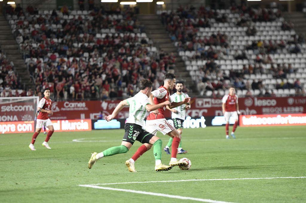 Las mejores imágenes del partido entre el Real Murcia y el Antequera