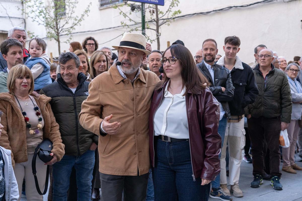 Así ha sido la representación de la "Dansa Macabra" en Ontinyent