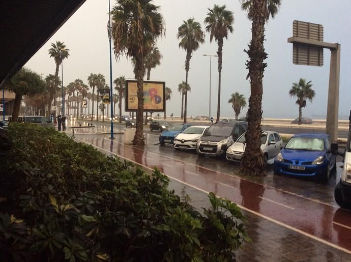 Lluvia en Gran Canaria (19/10/18)