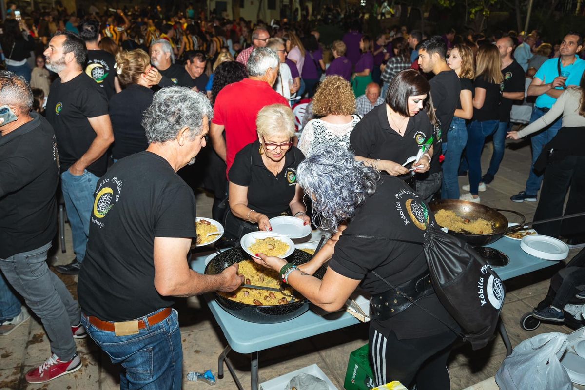 Gran Noche Miguera en Archena, en ediciones anteriores