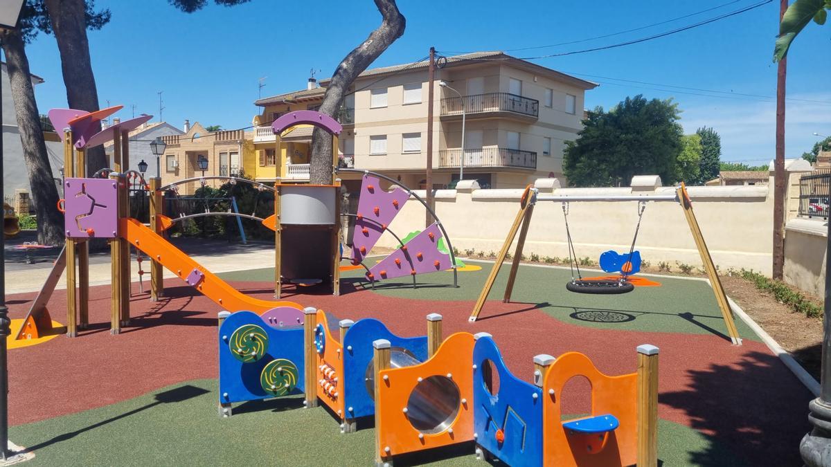 Parque Infantil La Alameda Utiel