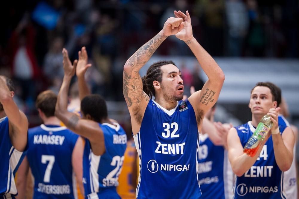 Eurocup de baloncesto | Zenit 90 - Herbalife Gran Canaria 85