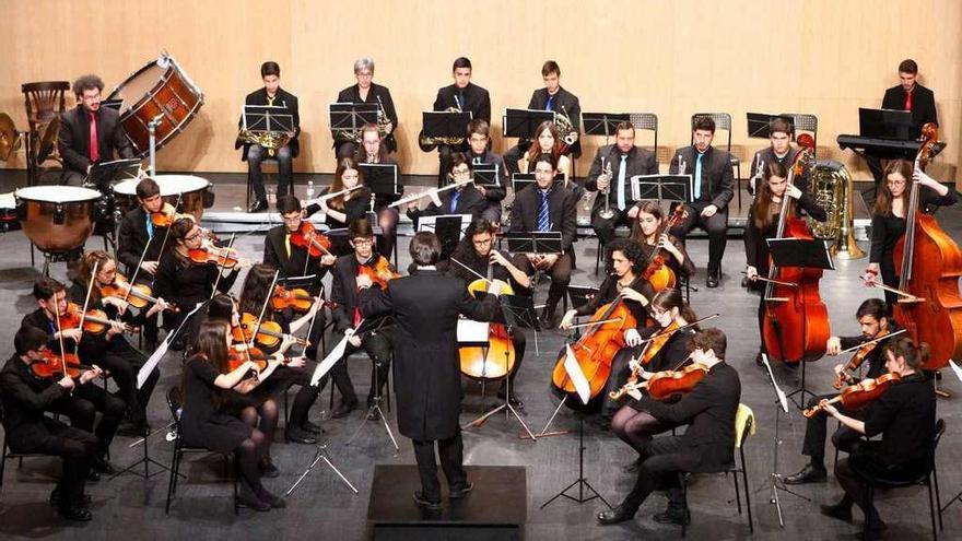 Lleno absoluto de la Joven Orquesta Sinfónica de Zamora
