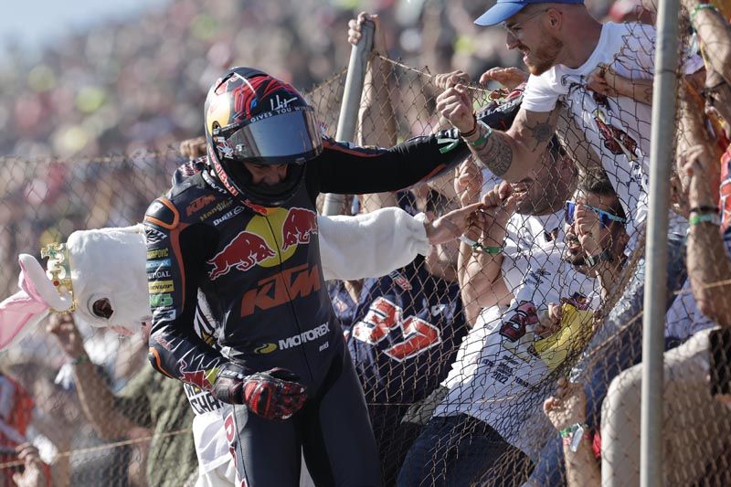 Segunda jornada del Gran Premio de Valencia en Cheste