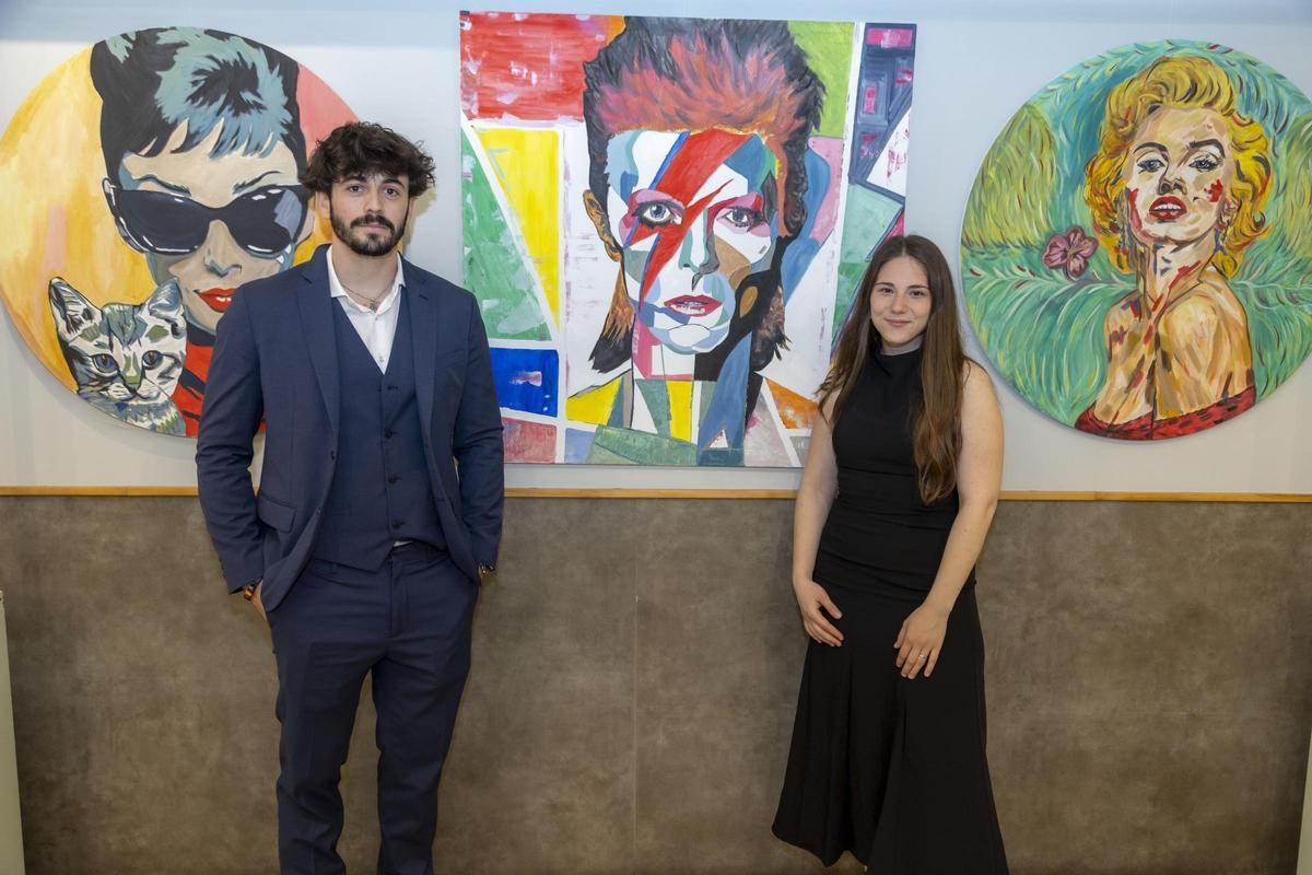 Alvaro Olcina y Ana López