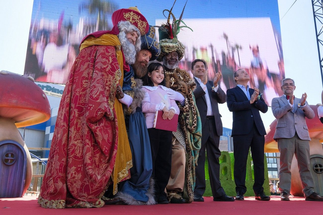 ¡Sus Majestades los Reyes ya están en Las Palmas de Gran Canaria!