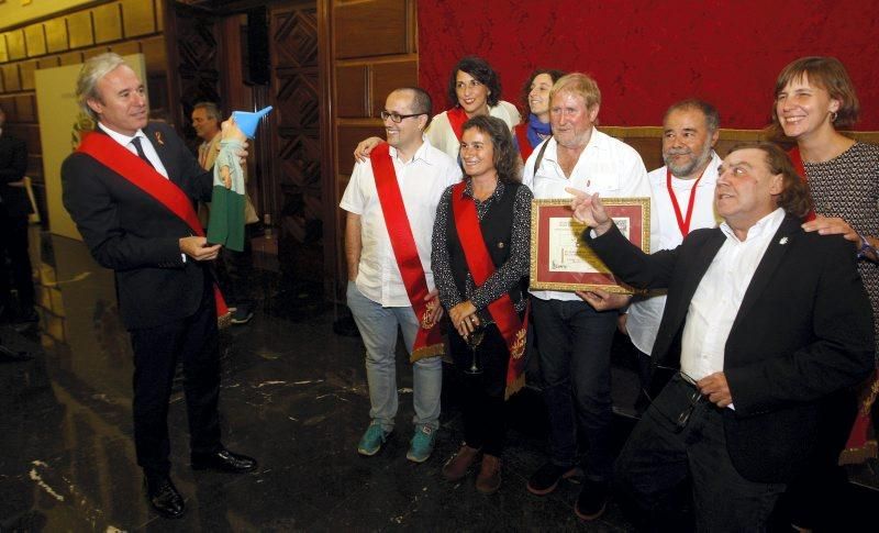 Entrega de las medallas del Ayuntamiento