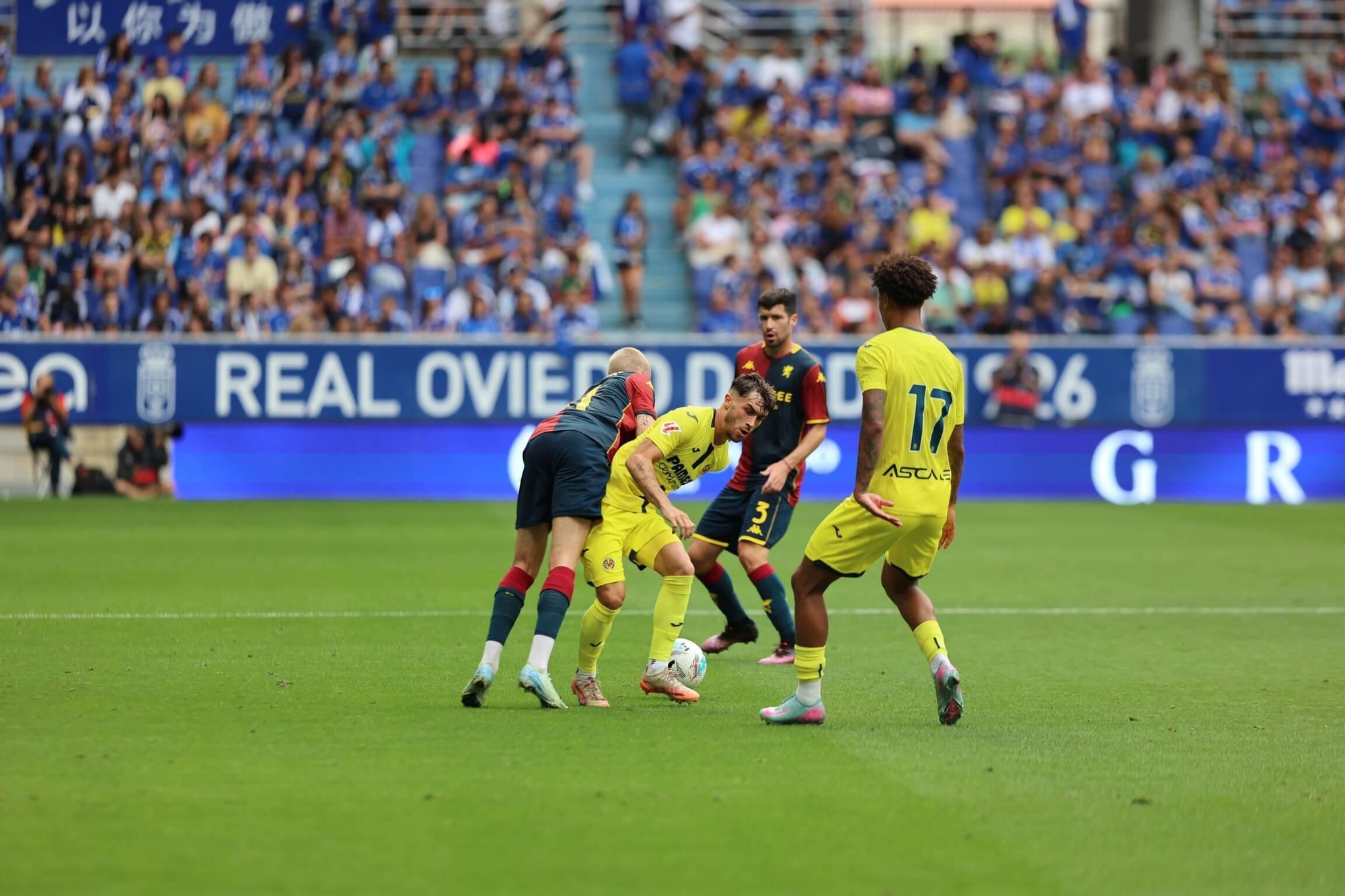 Celebración del Garra Fest,  la gran fiesta del Real Oviedo por su centenario