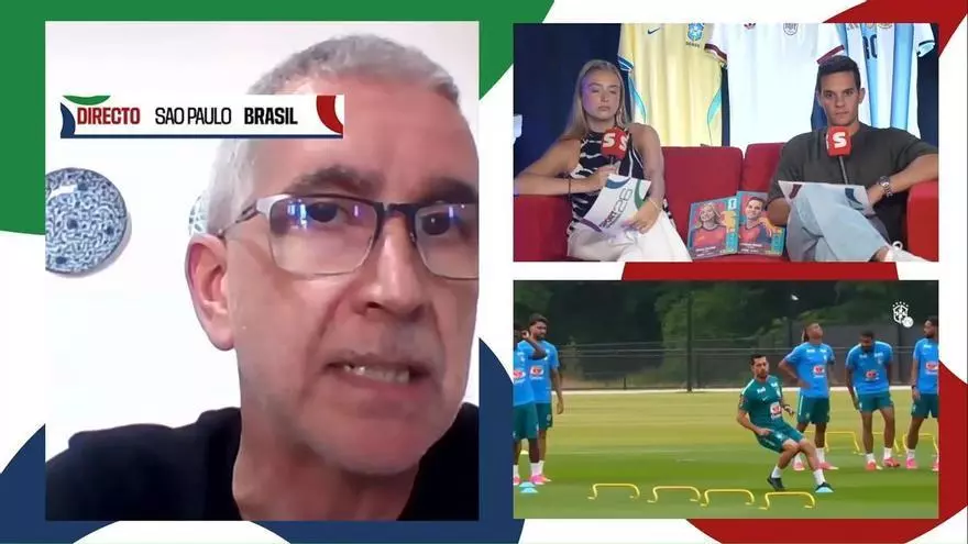 El análisi del partido de Brasil con Joaquim Piera, Sport Mundial 1x13