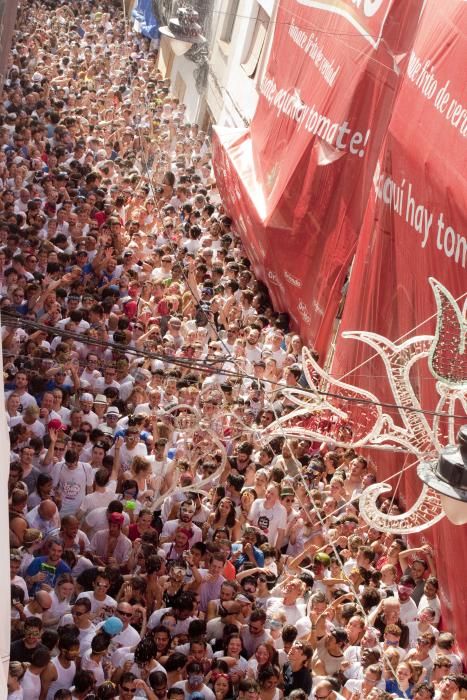 La Tomatina de Buñol 2016