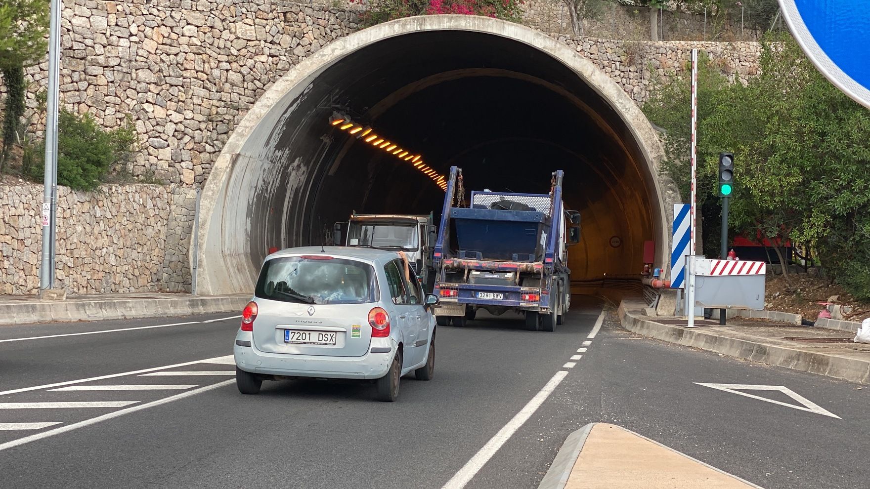 Operación nube en Sóller