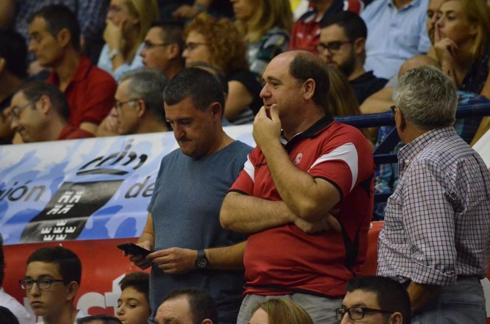 Baloncesto Eurocup: UCAM Murcia - Buducnost Pogdor