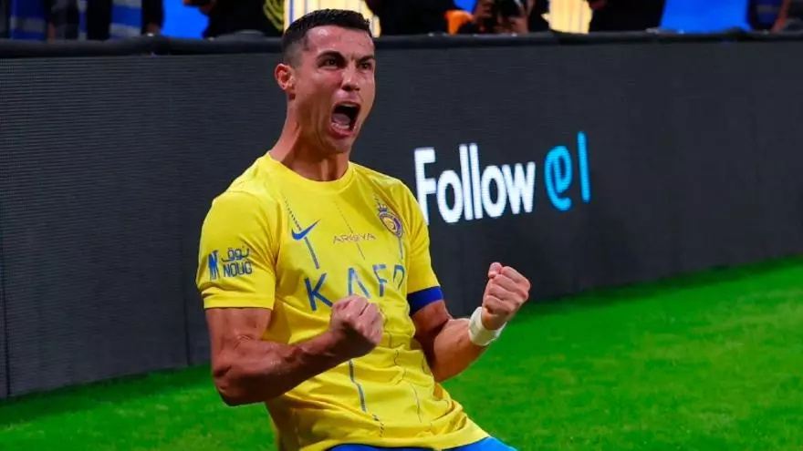 El golazo que le faltaba por marcar a Cristiano: ¡y con qué rabia lo celebra!