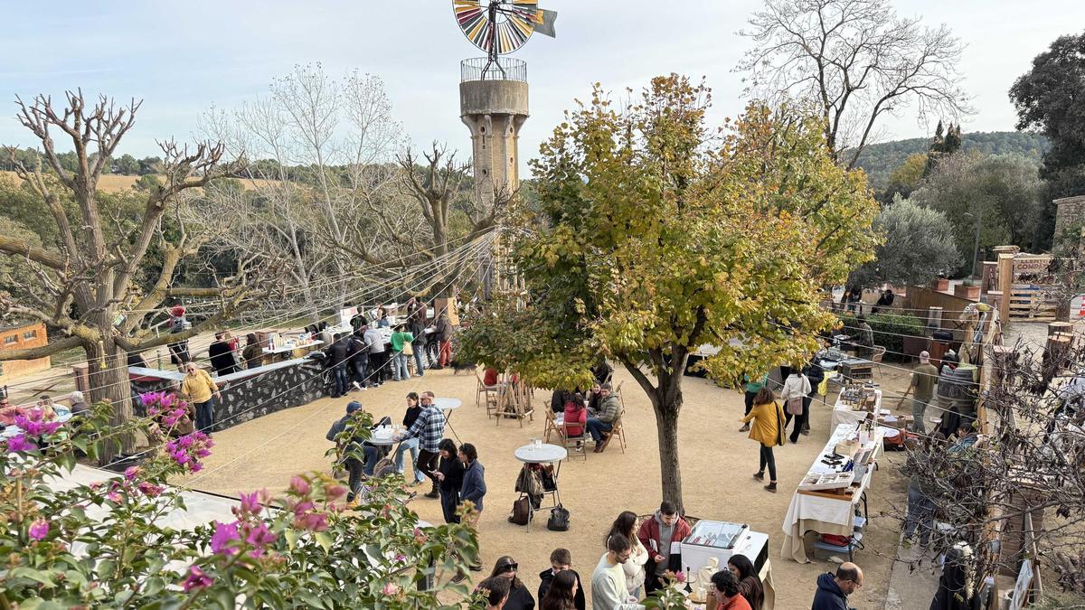 La Fireta de Mas Alba de Terradellas amb artesans i productors km0.