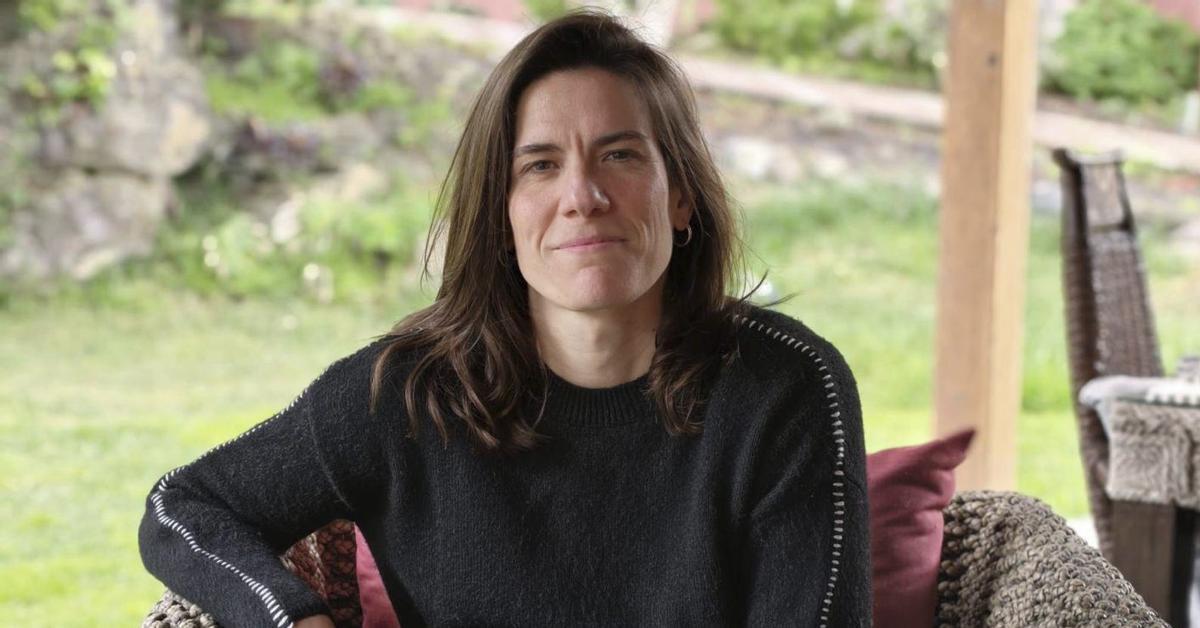 La escritora grancanaria Raquel Rodrigo.