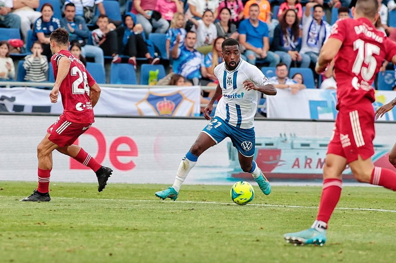 Partido de Liga CD Tenerife - FC Cartagena