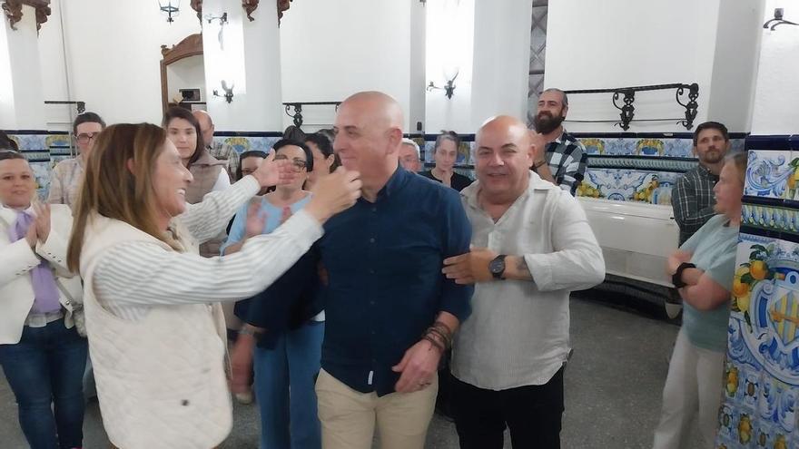 Luis Gisbert se convierte en el nuevo presidente de las Fallas de Alzira con el 68 % de los votos emitidos