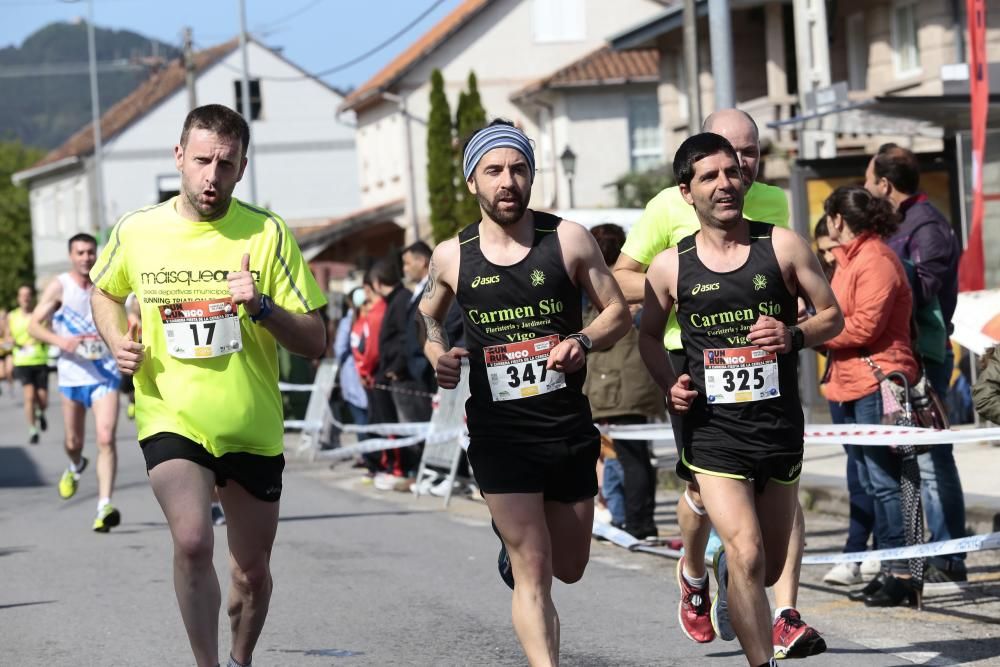 Óscar Bernárdez, del Athletics San Lázaro se impone en la prueba de Beade con un tiempo de 33:39.