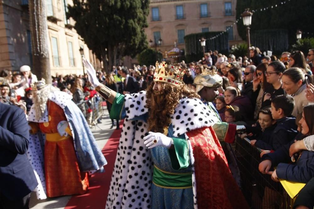 Los Reyes Magos ya están en Murcia