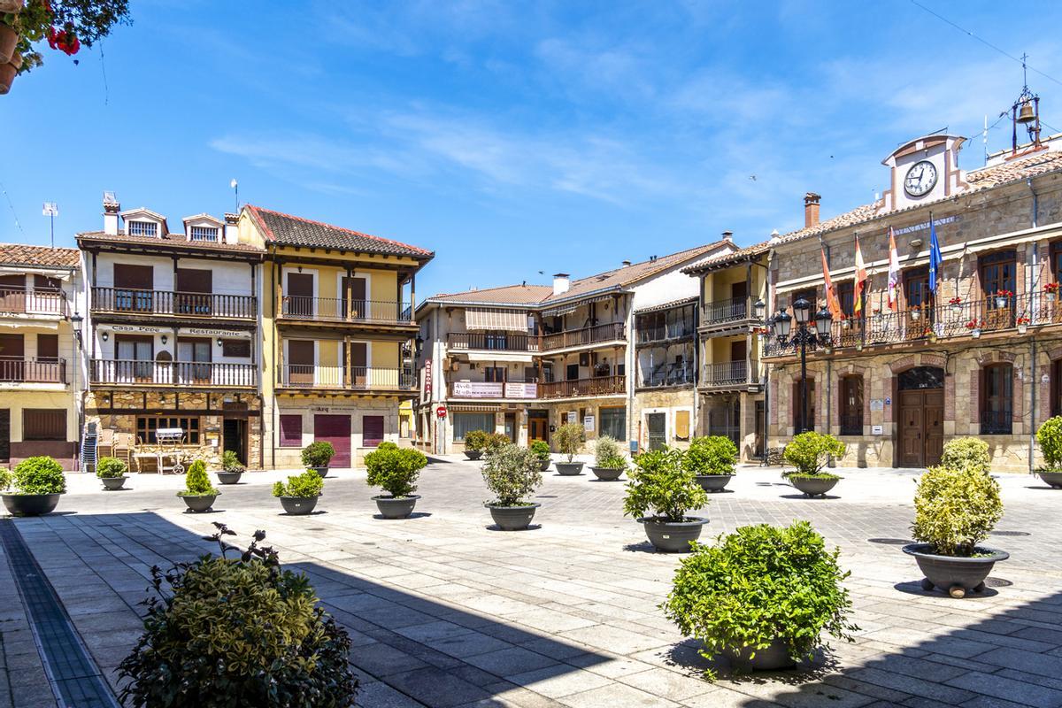 Candeleda es uno de los pueblos más bonitos de Castilla y León