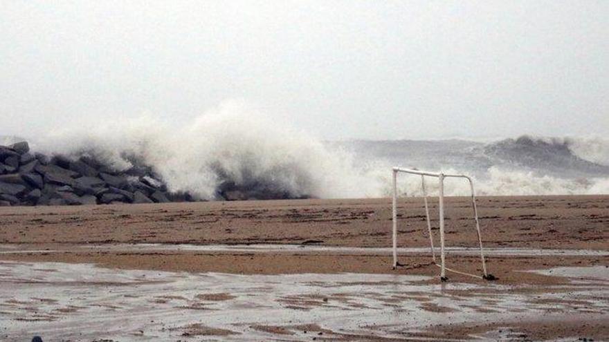 La mitad de la playas de arena podrían desaparecer este siglo