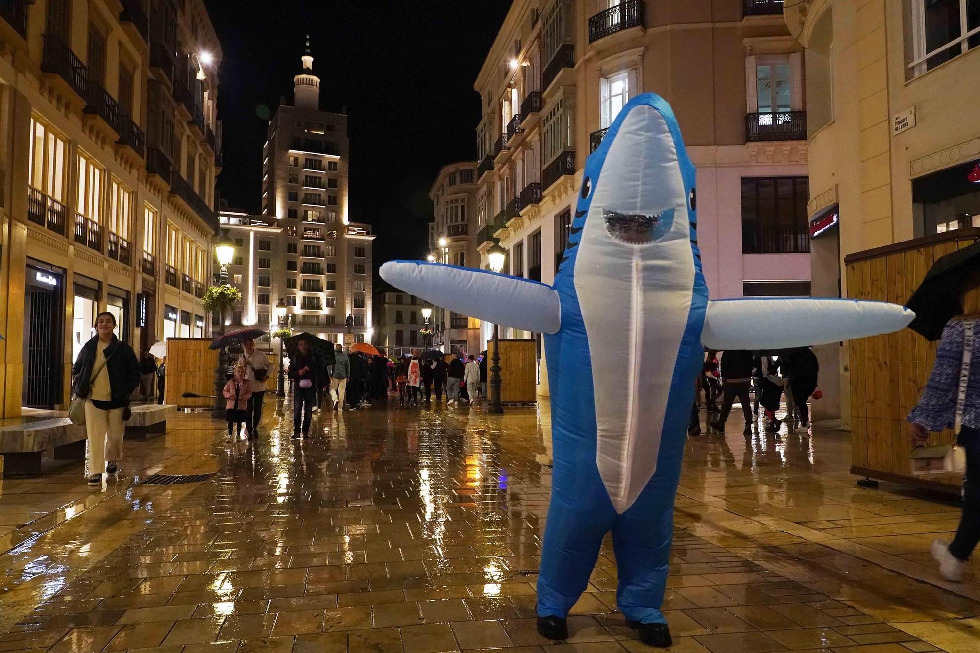 La noche de Halloween 2023 de Málaga, en imágenes.