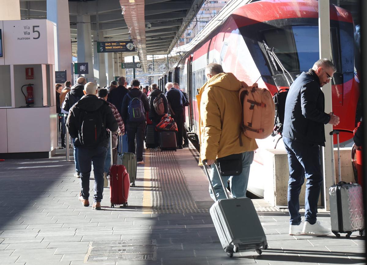 Iryo no compensarà si les limitacions de velocitat causen retards