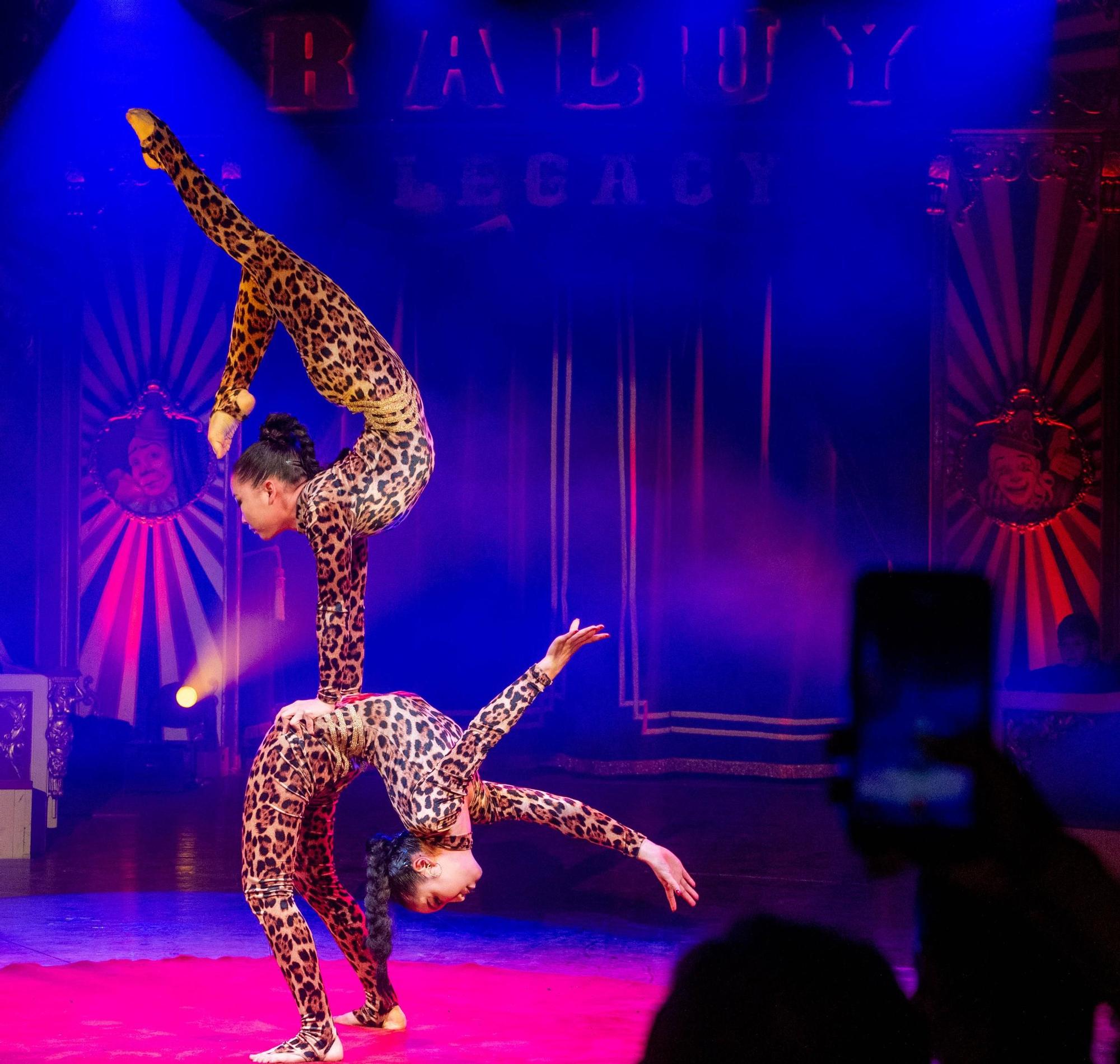 El Circo Raluy Legacy deslumbra en Alicante