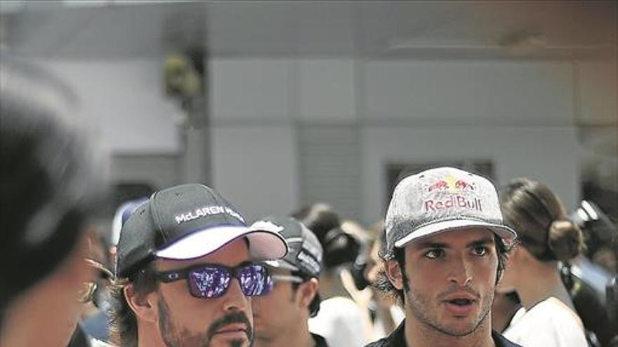 Carlos Sainz sustituye a Fernando Alonso en la escudería McLaren