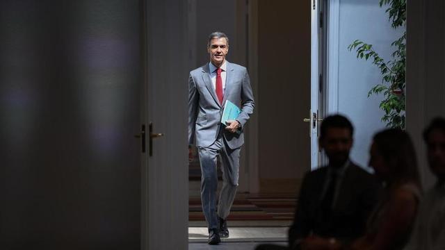 Pedro Sánchez.
