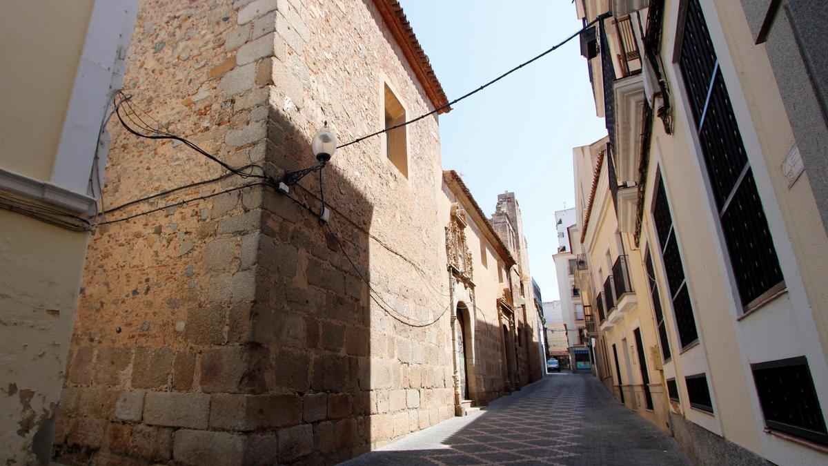 El convento de Las Concepcionistas, pendiente de rehabilitación.