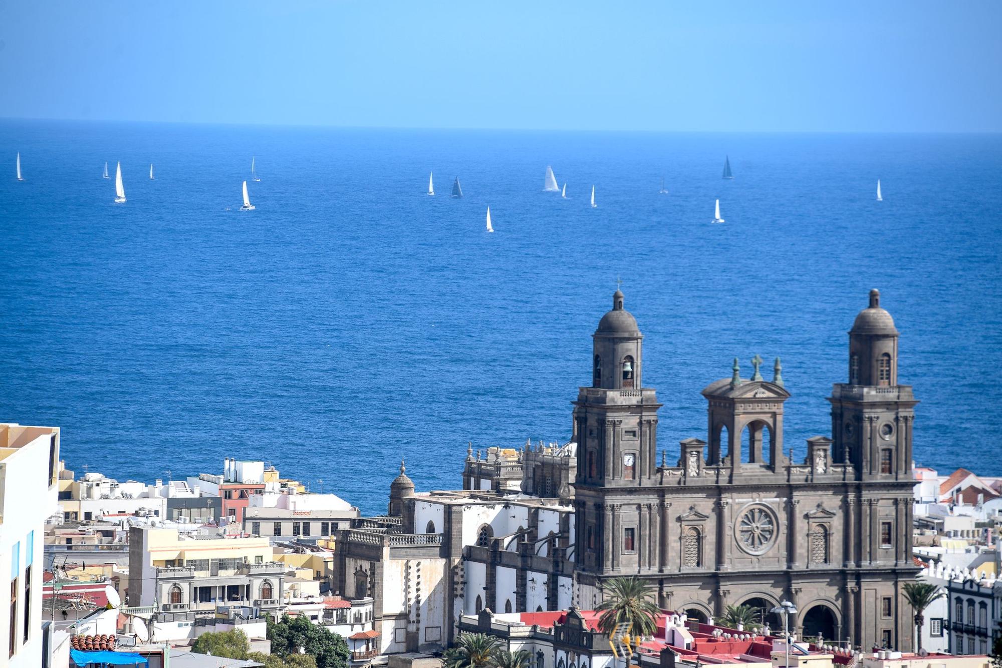 Salida de la 35 edición de la Regata ARC