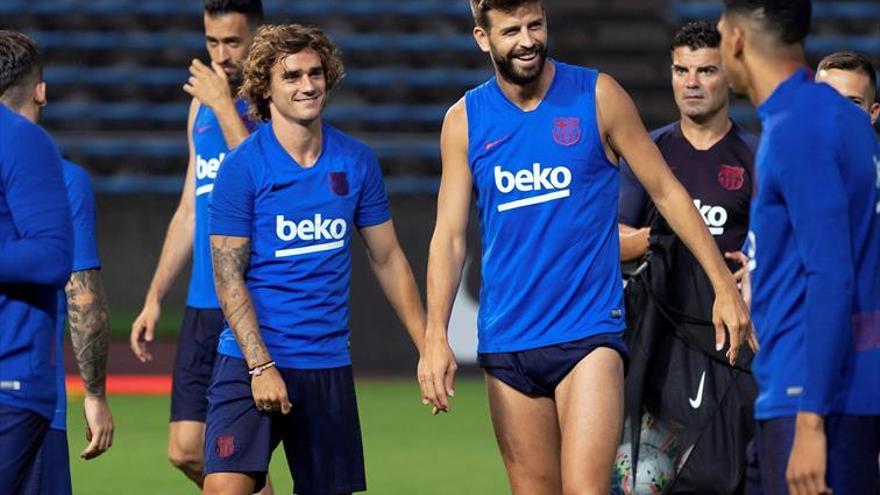 «Me adaptaré, puedo aportar mucho al Barça», afirma Griezmann