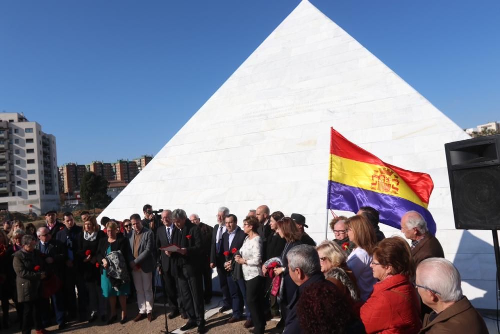 Primer homenaje oficial a las víctimas del franquismo en Málaga