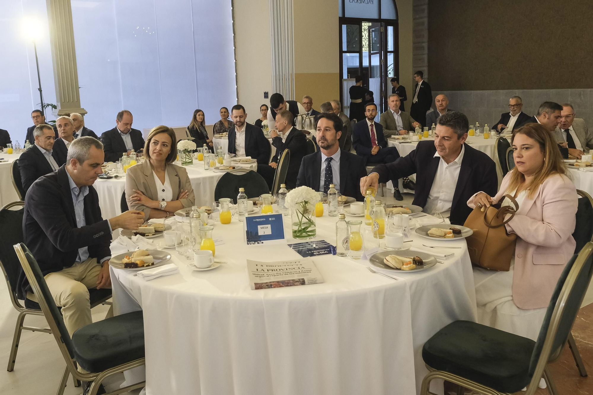 Foro Cambio Climático, con la presencia del consejero de Transición Ecológica del Gobierno de Canarias, Mariano Hernández Zapata. 
