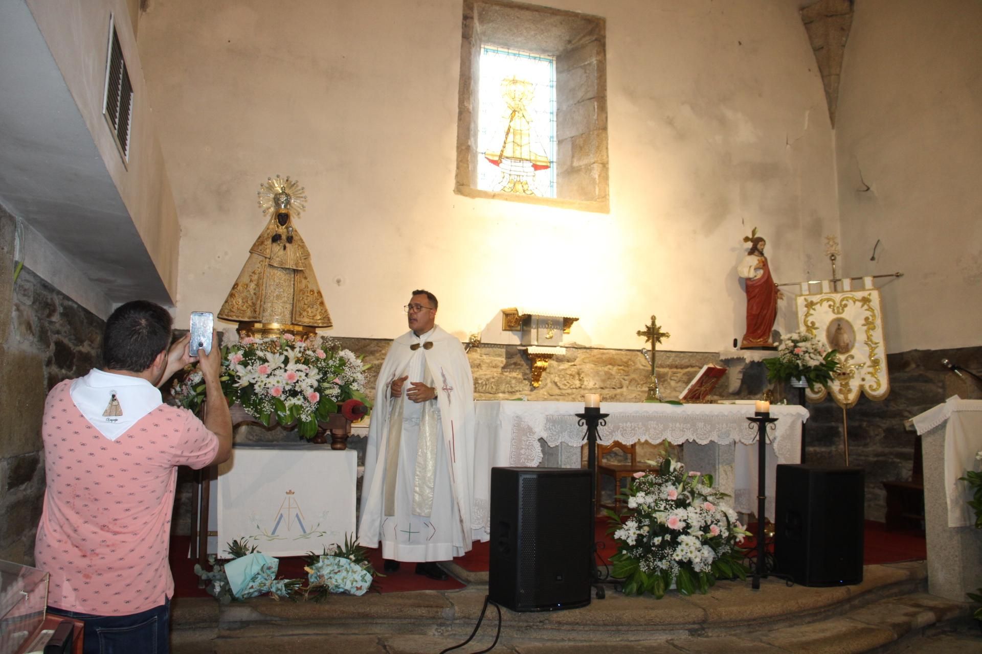 GALERÍA | La Virgen de Guadalupe, venerada en Requejo de Sanabria