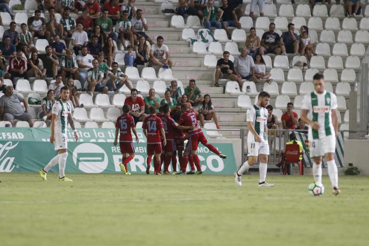 Fotogalería / El Córdoba-Zaragoza, en imágenes