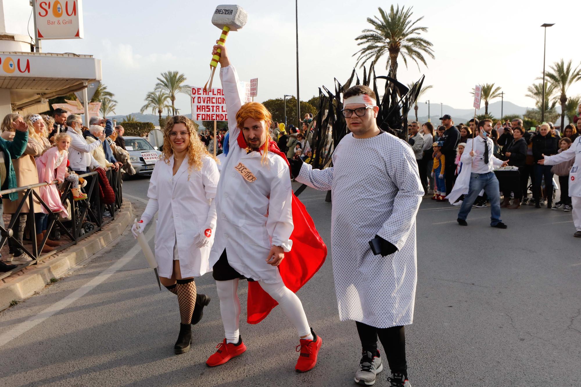 Galería de imágenes del carnaval de Sant Antoni 2023