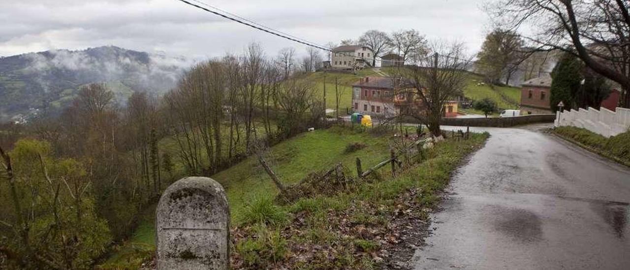 Terrenos en los que se desarrollará el proyecto.