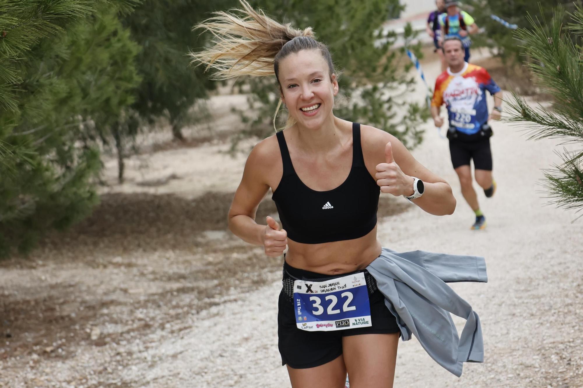 Carrera San Jorge Dragon Trail La Alberca